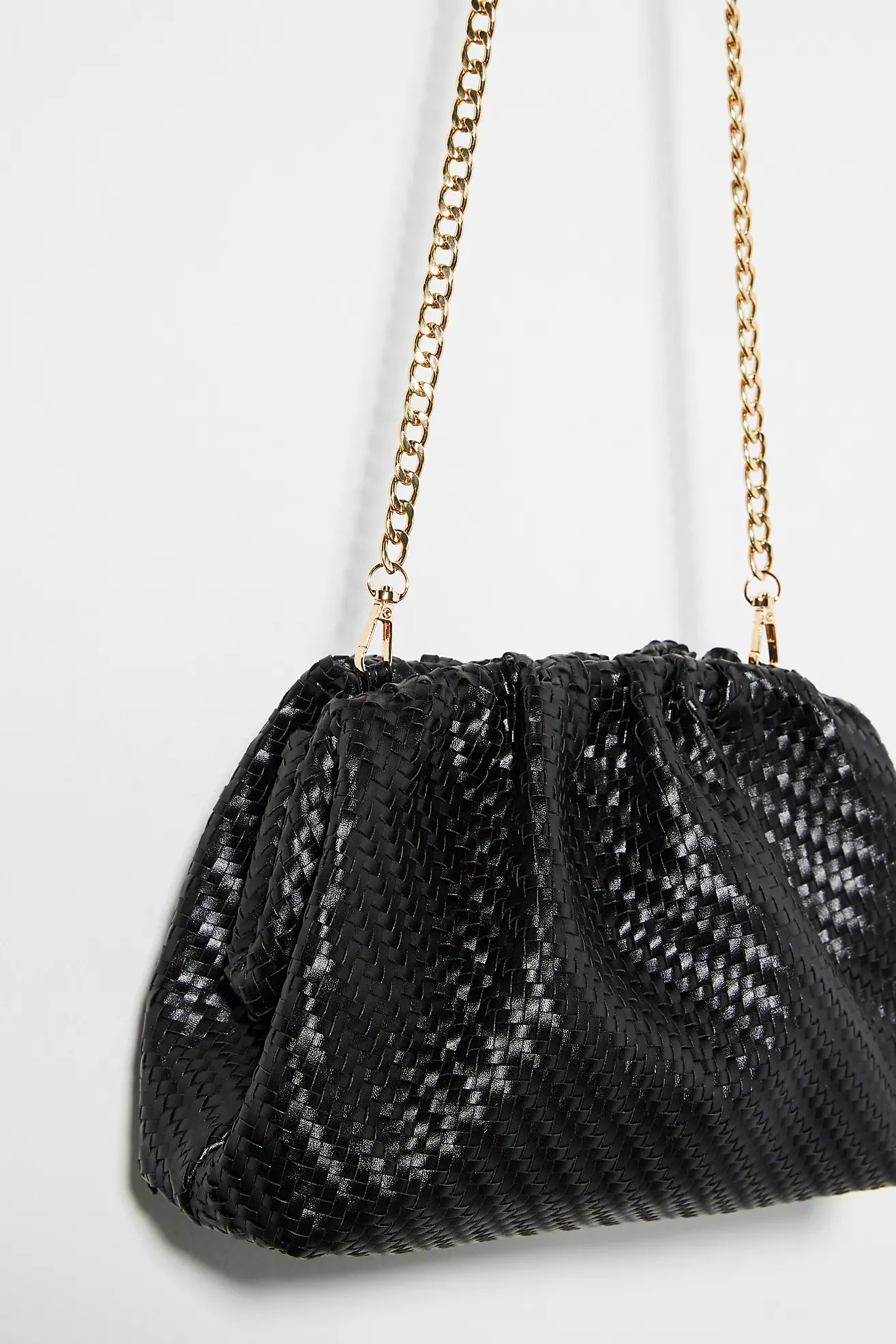 The Frankie Faux-Leather Clutch Bag | Anthropologie (UK)