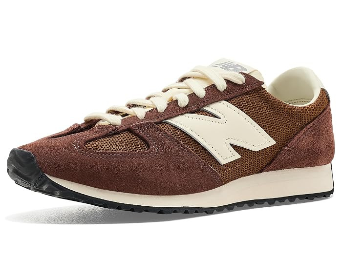 New Balance Classics 471 Athletic Shoes Brown/Brown: US Men's 4 - Women's 5.5 Medium, Suede/Textile | Zappos.com
