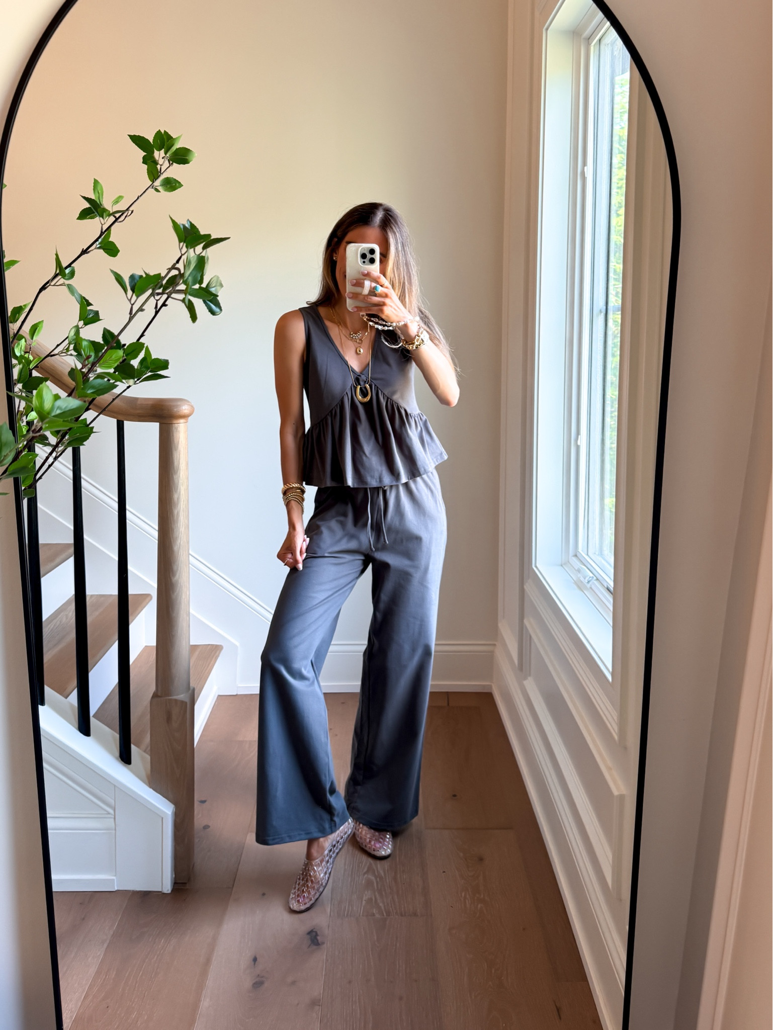 Scroll to shop. Stretchy Anti-Pooch Outfit Set. Follow for more.

#LTKootd #LTKgrwm #LTKmomlife