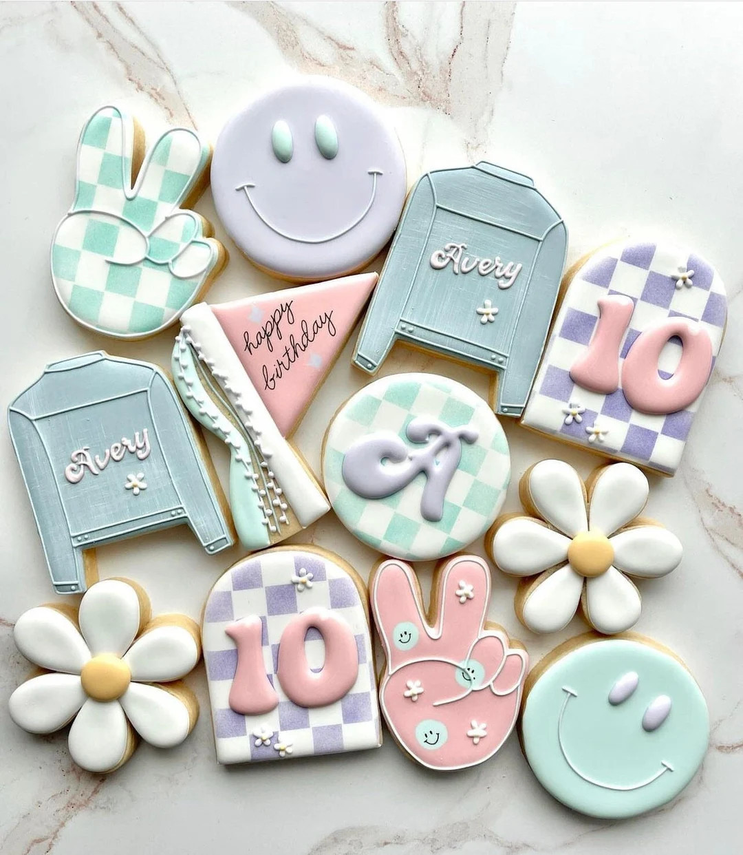 Peace Hand Sign Emoji Cookie Cutter - Etsy | Etsy (US)