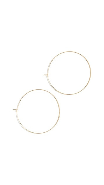 Suki Hoop Earrings | Shopbop