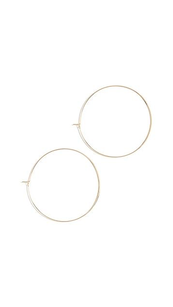 Suki Hoop Earrings | Shopbop