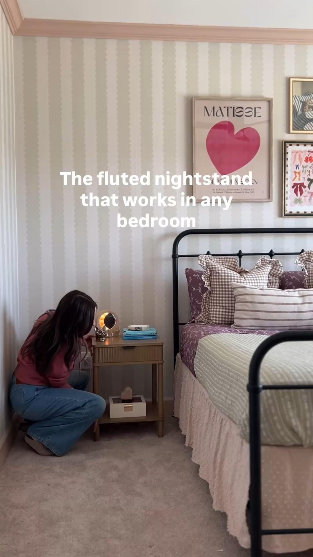 A fluted nightstand that works in literally any bedroom style. The texture adds just enough interest while still keeping things timeless and elevated. I love pieces like this that can move with you as your style evolves, from traditional to modern and everything in between. Linking this one plus a few similar options 🤍

#LTKOver40 #LTKHome