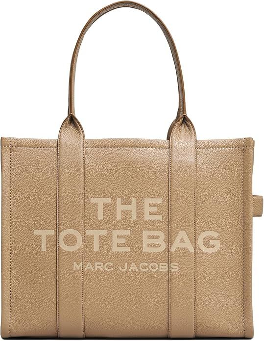 Marc Jacobs Women's The Leather Large Tote Bag | Amazon (US)