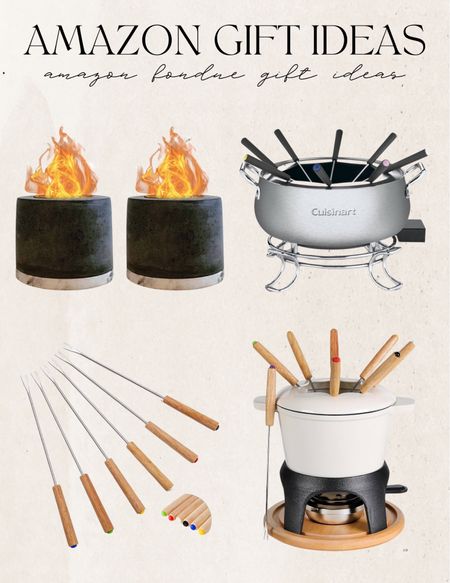 Amazon fondue gift ideas.

#LTKHoliday #LTKSeasonal #LTKGiftGuide