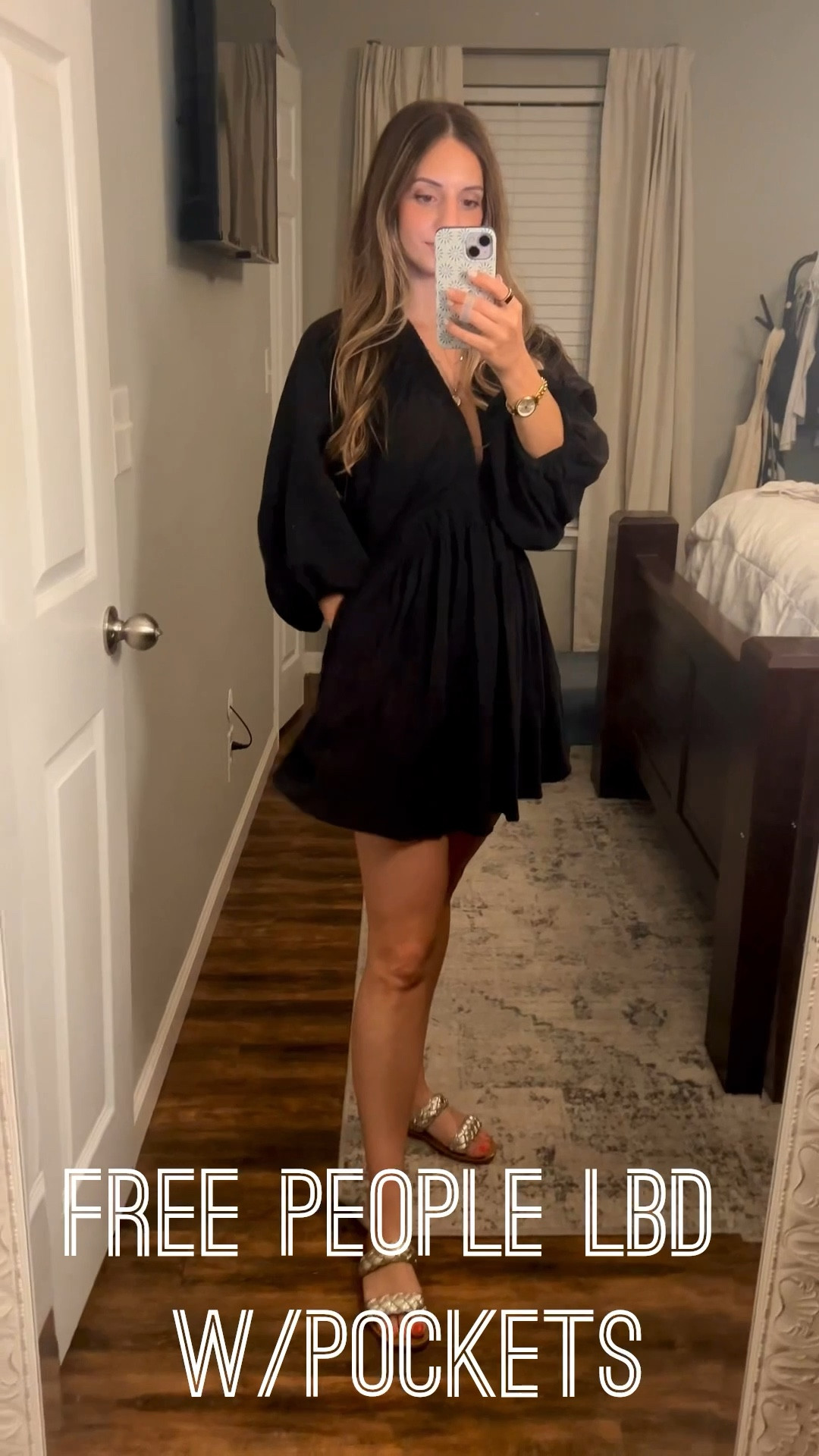 This Free People dress has such a flattering fit with the cinched waist! The bubble sleeves and POCKETS are just icing on the cake. It’s also super versatile so it can be dressed up or down! 

#LTKStyleTip #LTKPetite #LTKFindsUnder100