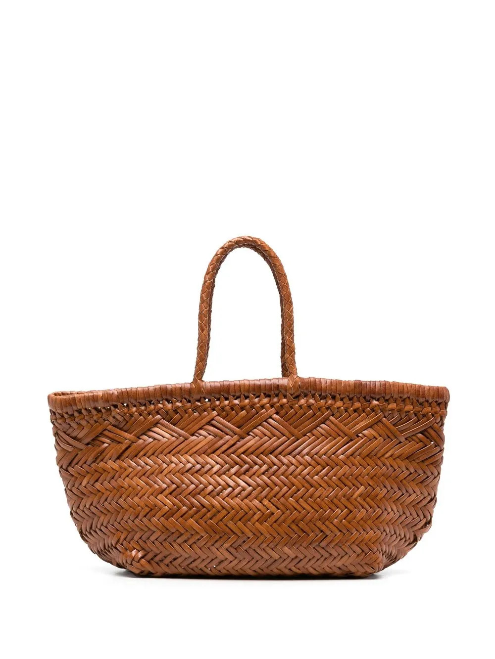 DRAGON DIFFUSION Triple Jump Woven Leather Tote Bag - Farfetch | Farfetch Global