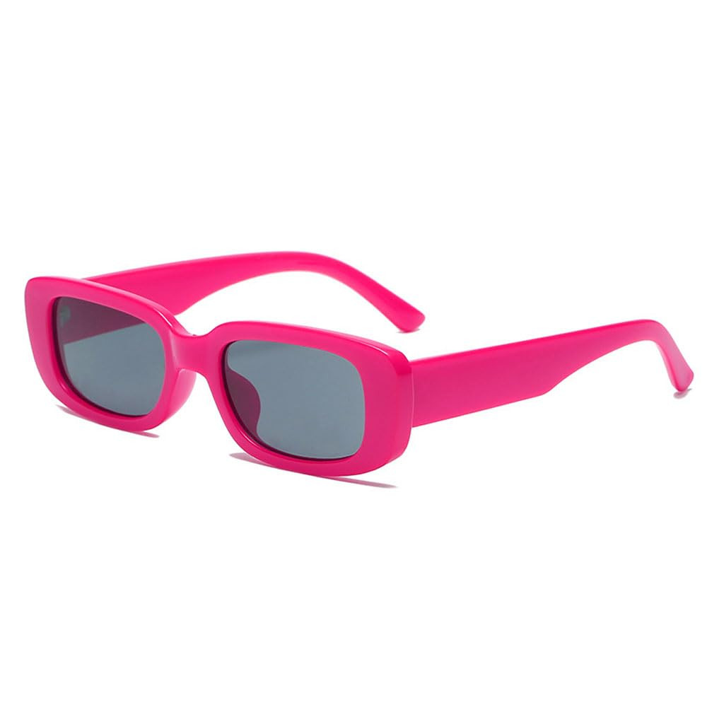 Rectangle Sunglasses for Women Men Small Narrow Square Frame UV400 Protection | Amazon (US)