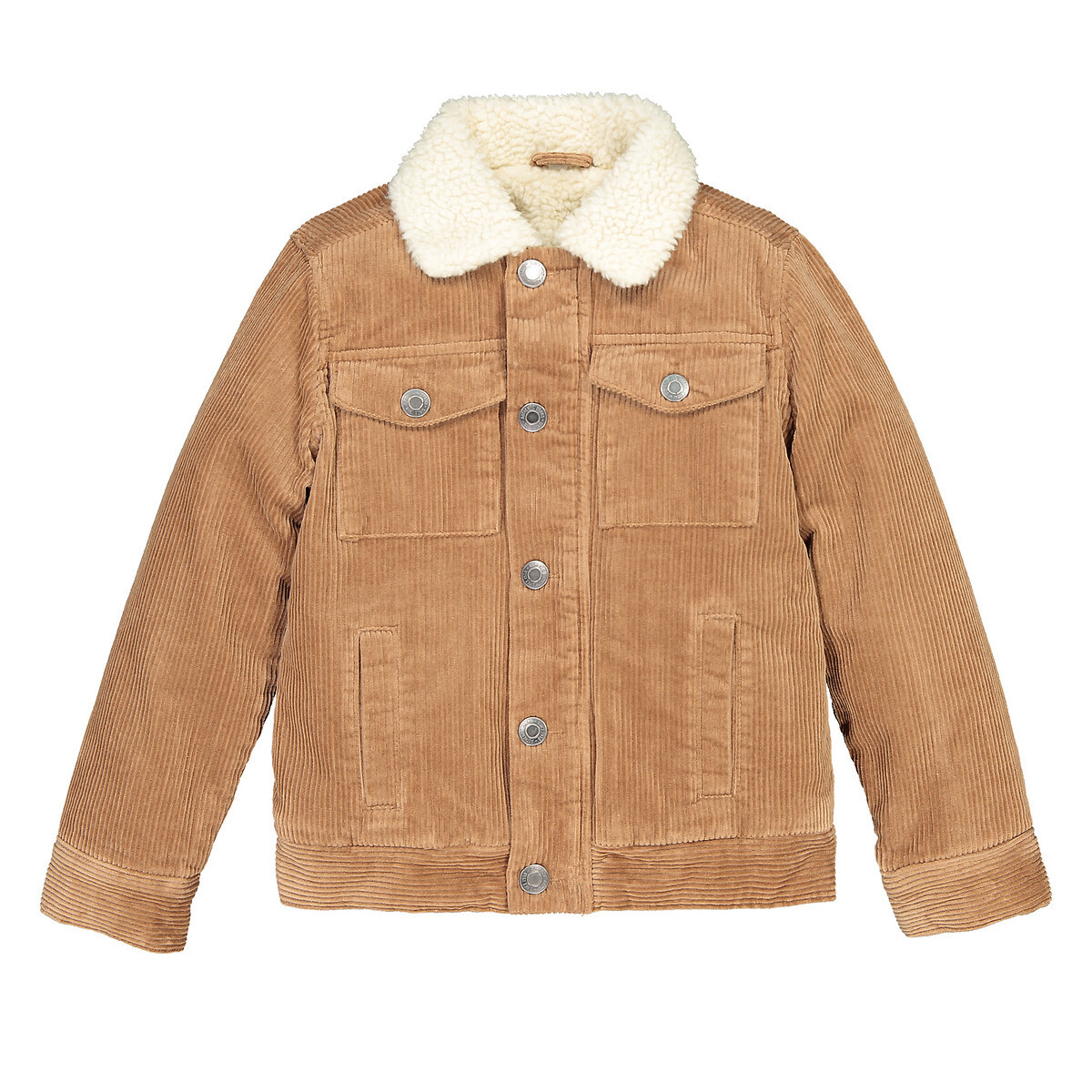 Blouson en velours côtelé 3-12 ans | La Redoute (FR)