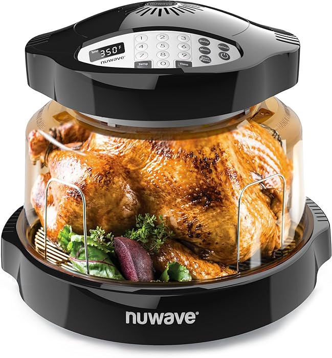 Nuwave Pro Plus 2 Infra-Red Oven, Countertop, Convection, Cook Fresh or Frozen, No Defrosting or ... | Amazon (US)