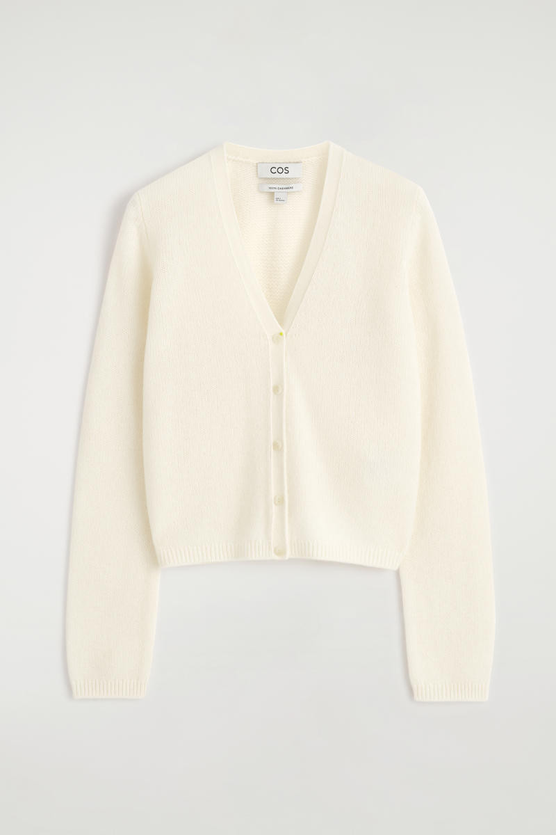 Cashmere V-Neck Cardigan | COS (US)