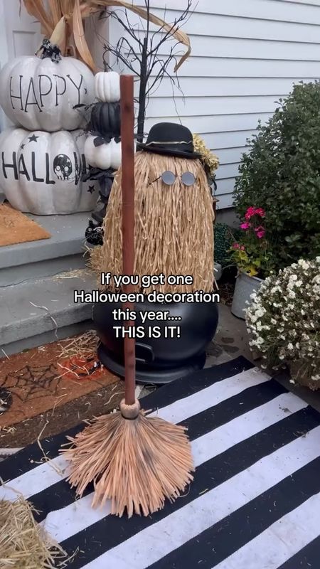 You need this enchanted magical broom!! such a good find! #halloween

#LTKSeasonal #LTKfamily #LTKFind