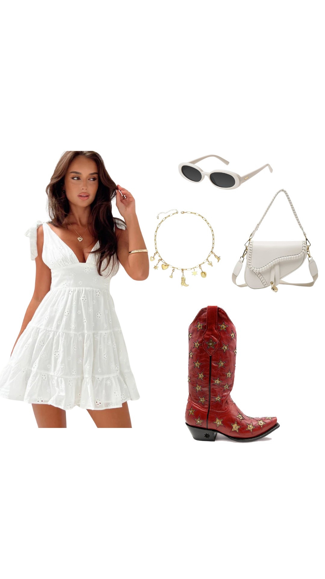 Stagecoach outfit idea great for festival season and summer! 

#festivalseason #stagecoach #coachella

#LTKStyleTip #LTKFindsUnder100 #LTKFestival