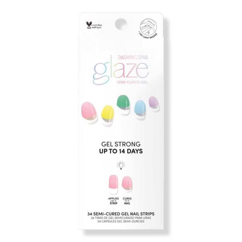 Dashing Diva Candy Village GLAZE Semi-Cured Gel Art | Ulta Beauty | Ulta