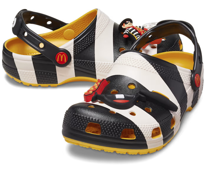 McDonald’s x Crocs Hamburglar Classic Clog | Crocs (US)