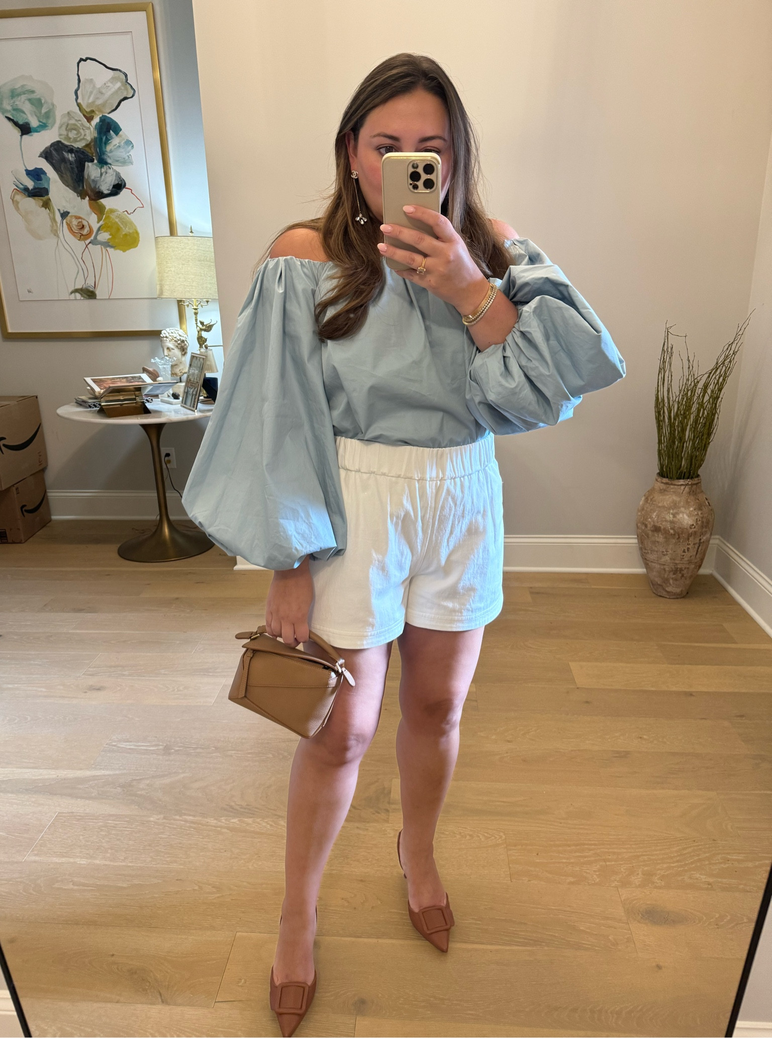 These shorts are so comfortable and versatile! 
shorts: m 
Top: s 

#LTKStyleTip #LTKShoeCrush