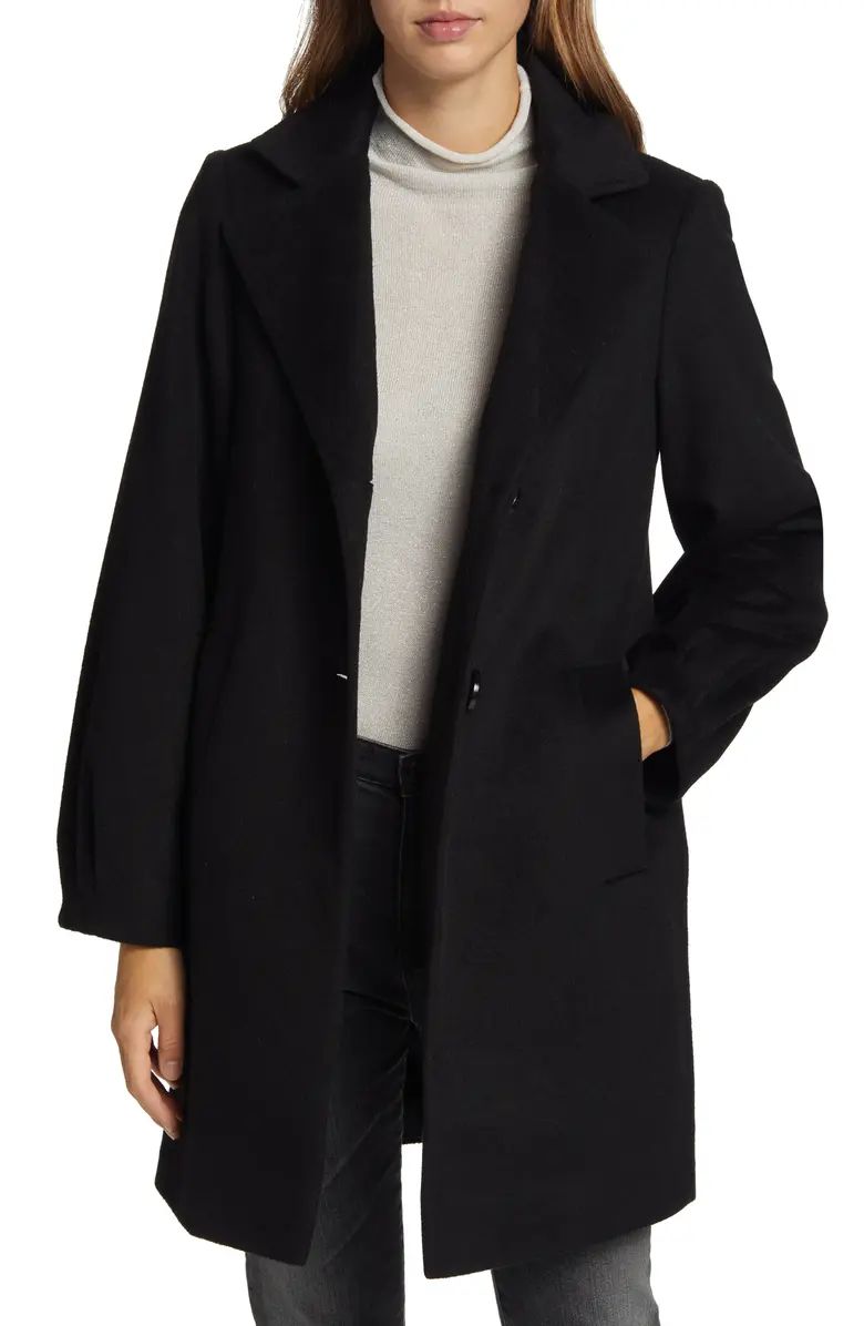 Sam Edelman Women's Wool Blend Coat | Nordstrom | Nordstrom