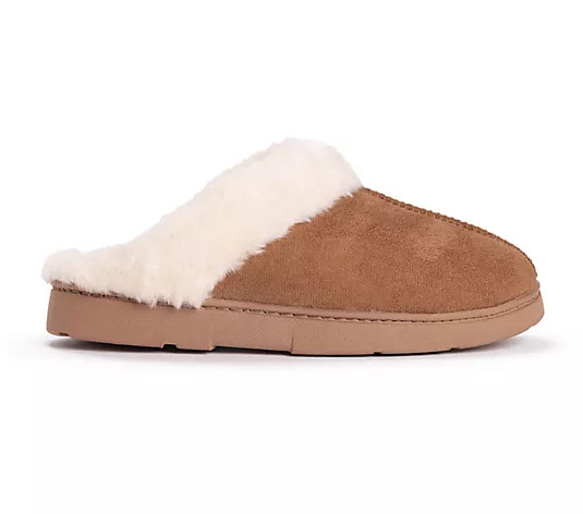 Make Your Selection: MUK LUKS Women's Indoor/Outdoor Faux Fur Clog | QVC