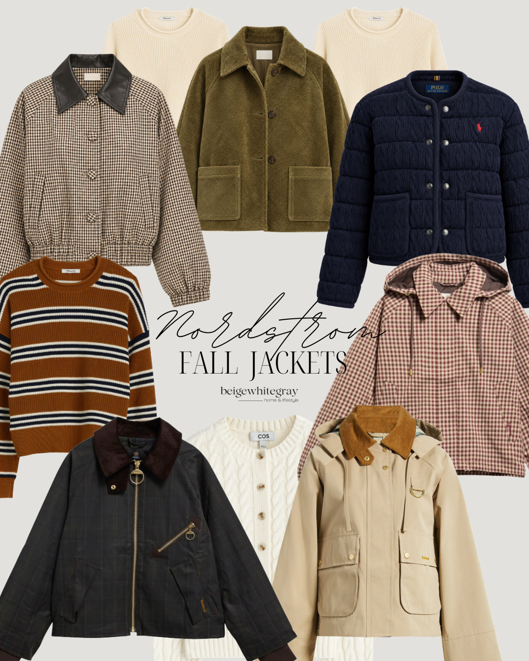 Nordstrom Fall Jackets