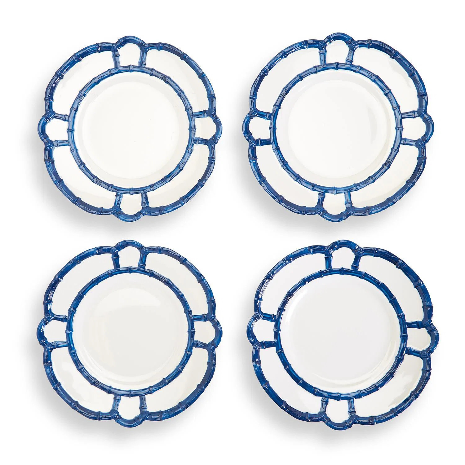 Set Of 4 Bamboo Touch Dinner Plate (Set of 4)ByBayou Breeze5.0Rated 5 out of 5 stars.2 Reviews | Wayfair North America