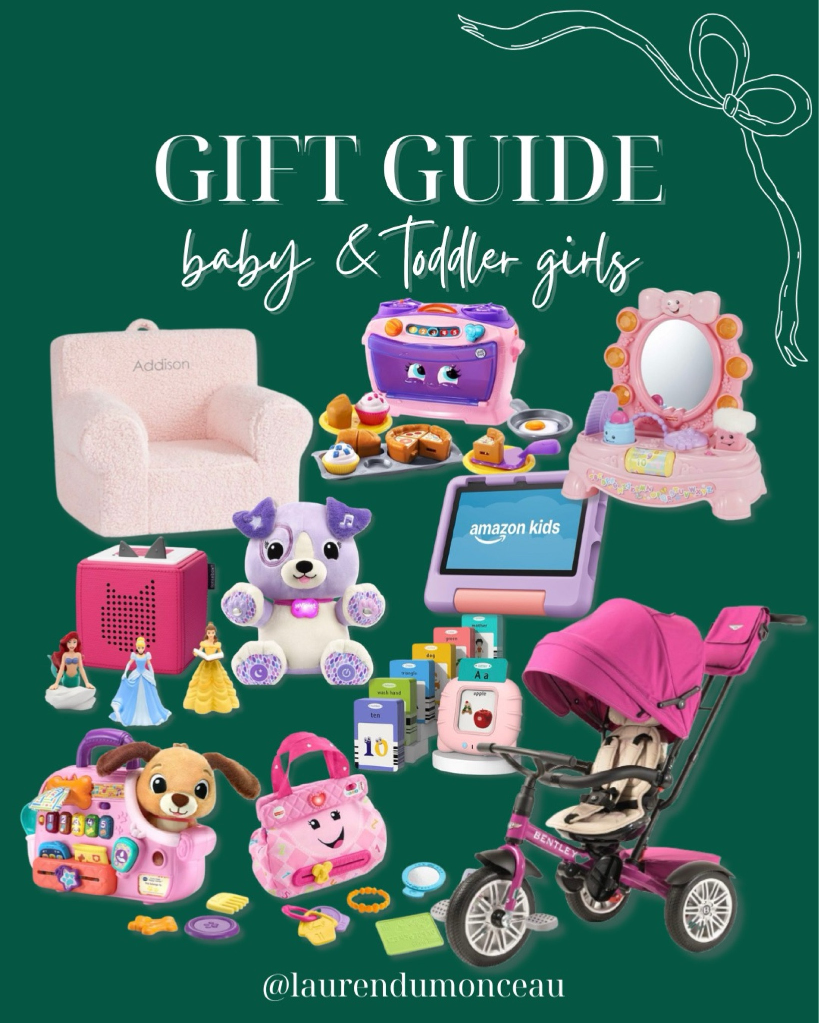 Gift Guide 🎁 For Baby & Toddler Girls 🎀

Baby gifts, gifts for babies, developmental toys, Montessori toys, baby toys, baby books, stuffed animals, gifts for baby girls, travel hacks for babies, travel hacks for kids, baby essentials, baby must haves, Christmas gifts for babies, gifts for toddlers, Bentley trike, tonies box, baby chair, pottery barn, Dona trike, gifts for little girls, Amazon gifts, Amazon fire tablet 




#LTKGiftGuide #LTKCyberWeek #LTKBaby