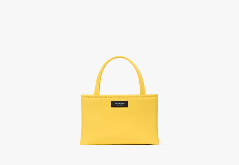 Sam Icon Ksnyl Mini Tote Bag | Kate Spade Outlet