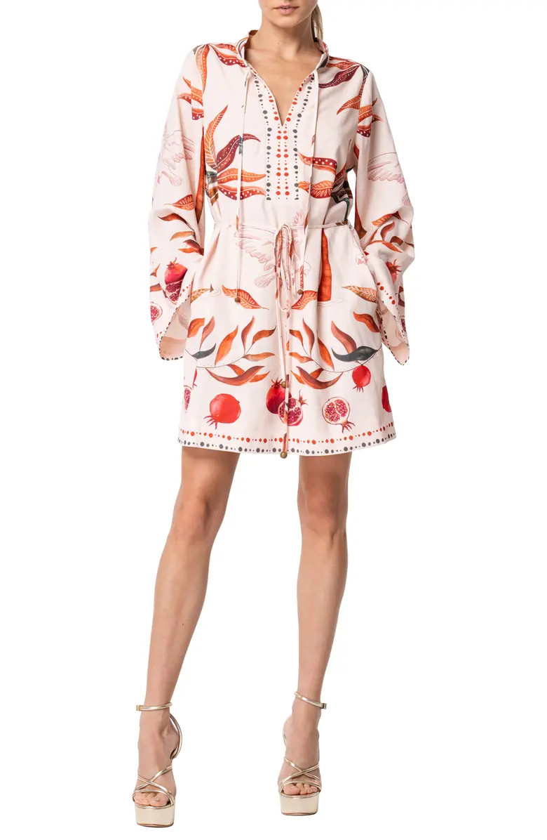 CIEBON Mariam Print Long Sleeve Dress | Nordstrom | Nordstrom