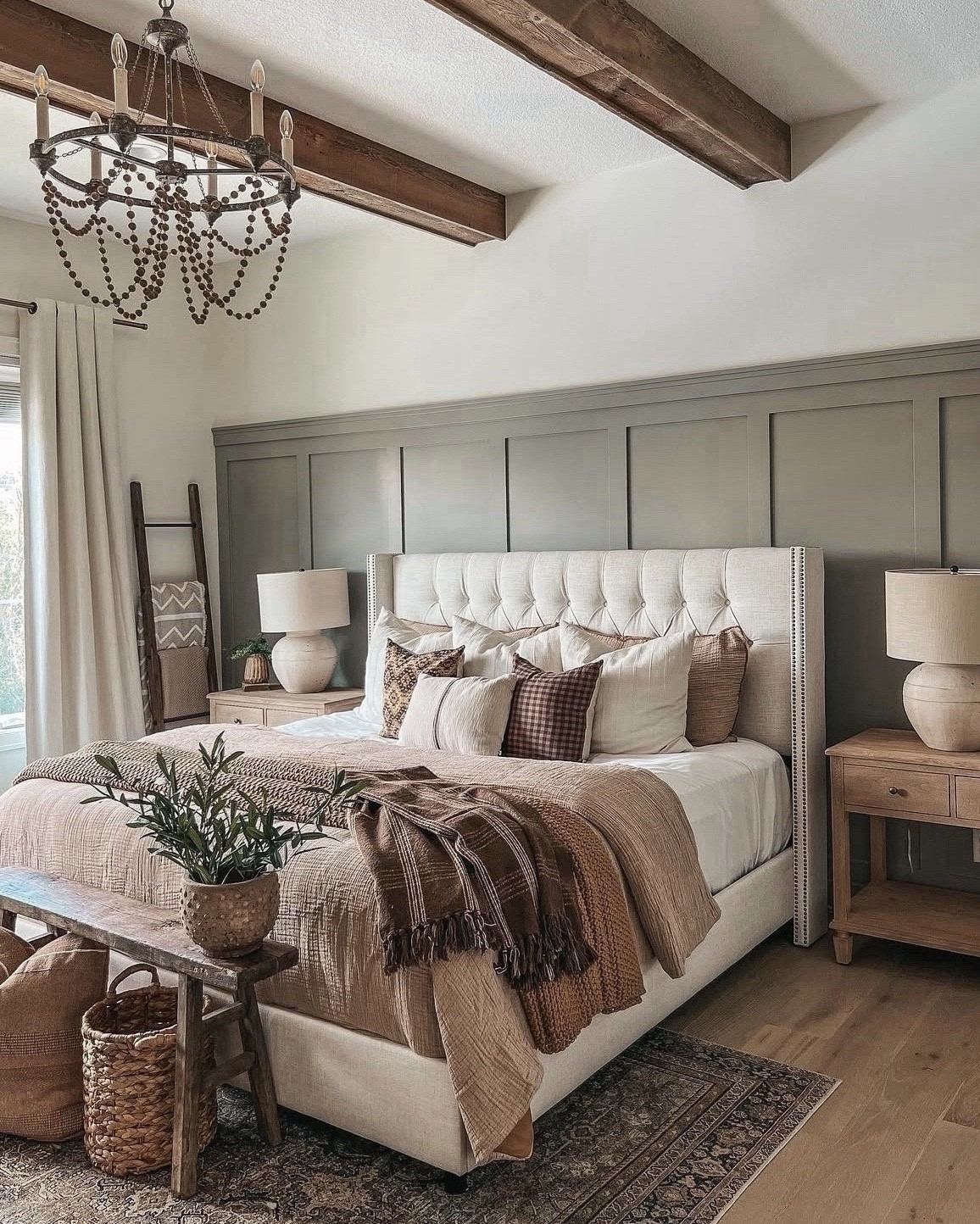All of my Target bedding is on sale this week! The first picture the color of the bedding is warm brown and in the second, it is the color natural. ￼

#LTKSaleAlert #LTKHome
