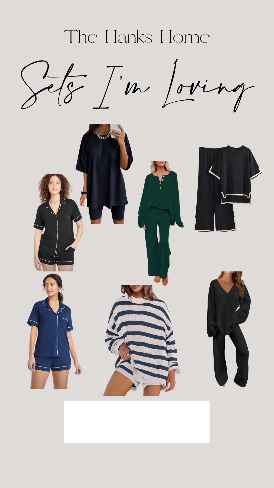 Postpartum friendly sets I’m loving

5’2” Wearing a small 

#LTKFamily #LTKPetite #LTKBump