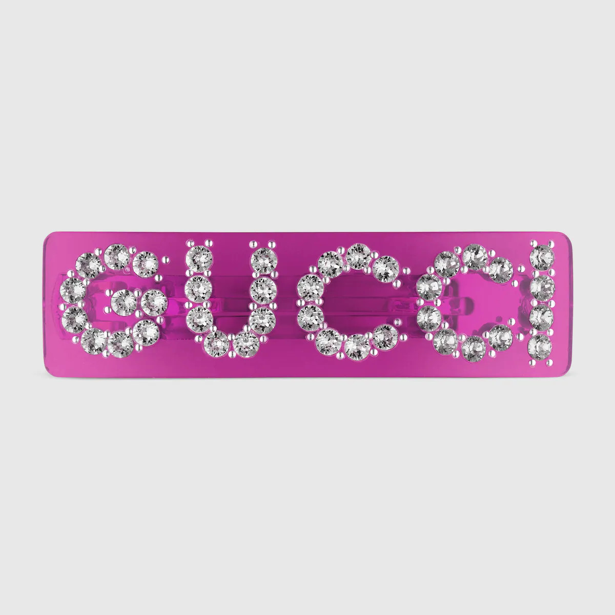 Crystal Gucci single hair clip | Gucci (US)