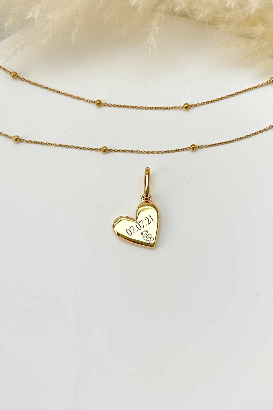 Personalised date heart necklace pendant 

#LTKGiftGuide #LTKfindsunder100 #LTKfamily