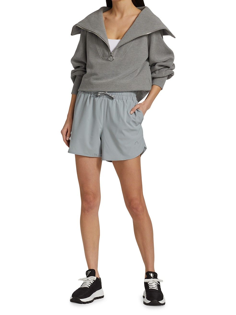 Vine Half-Zip Pullover | Saks Fifth Avenue