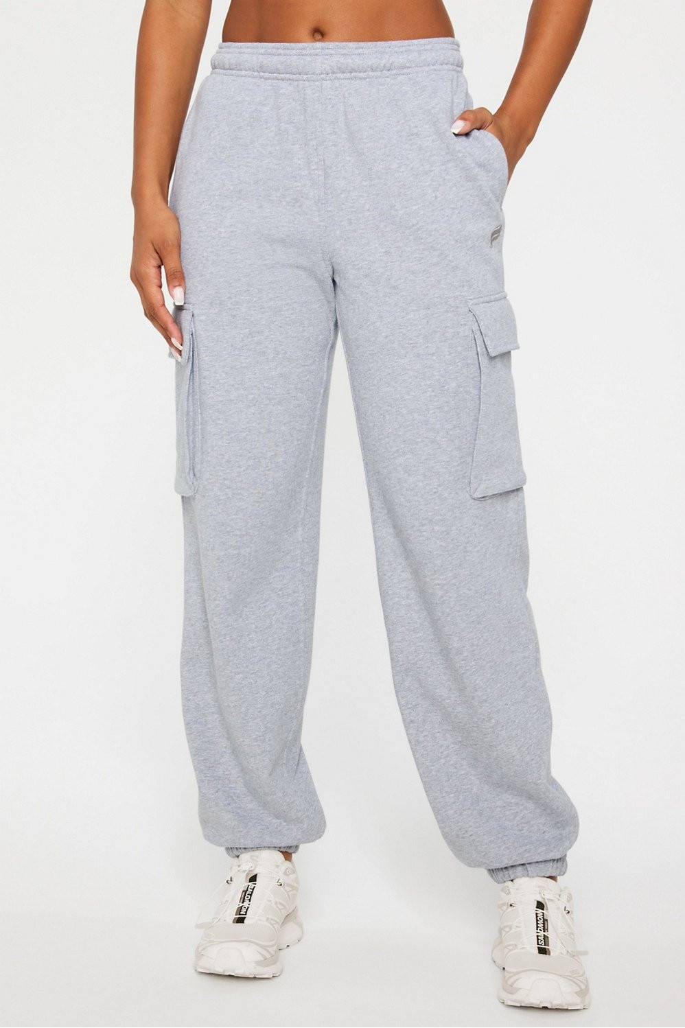 Year Round Terry Cargo Jogger | Fabletics