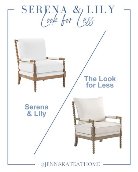 If you love this Beckett chair from Serena & Lily you’ll love this look for less from Amazon. Coastal style home decor.

#LTKhome #LTKfamily