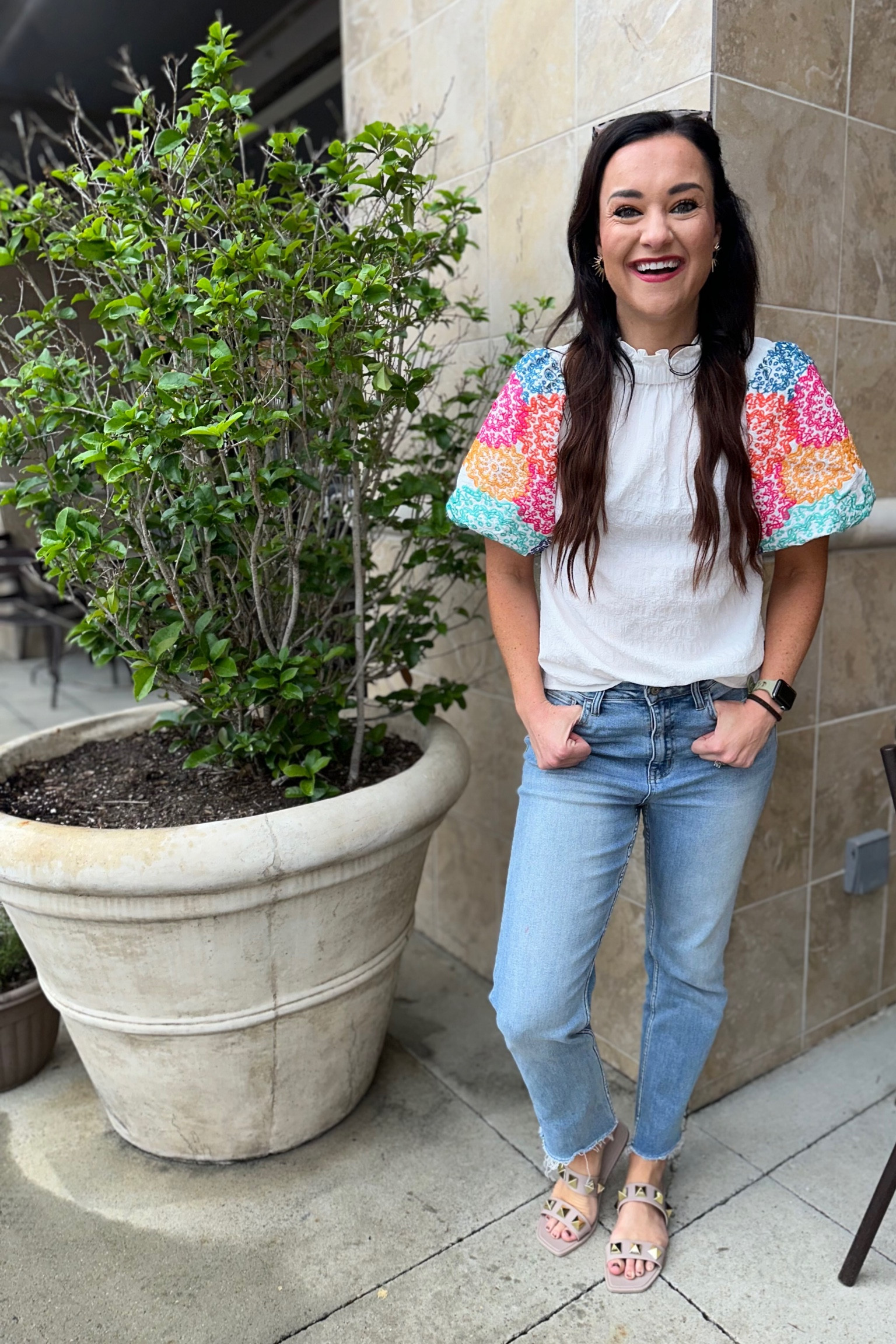 Vacation Outfits	
Spring Outfits	
Work Outfit	
Date Night Spring & cinco de mayo top // Easter Dress options / size S top from shop avara // vacation wear & resort wear // THML shirt
Jeans and top fit TTS

#LTKFind #LTKfit #LTKSeasonal