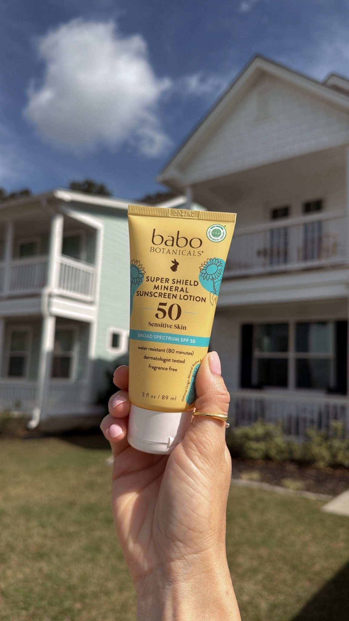 My favorite safe sunscreen option!! 
Low-toxic ingredients that will be living in my bag all summer after we got fried on the beach 🏝️

#LTKTravel #LTKSwim