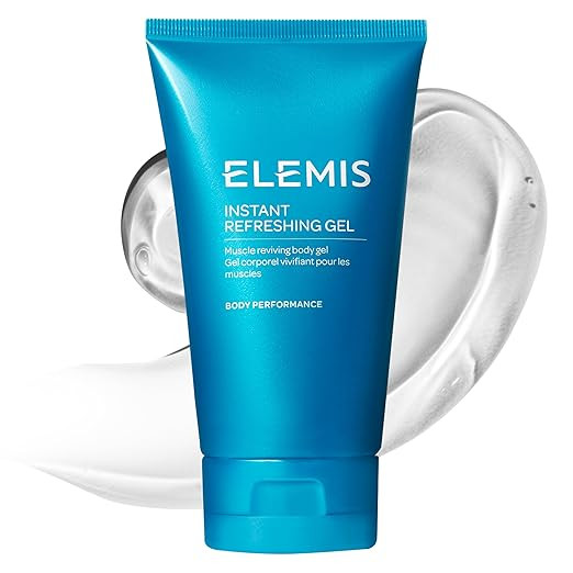 ELEMIS Instant Refreshing Cooling Gel for Muscle Pain Relief | Relive Aches, Pains & Tension with... | Amazon (US)