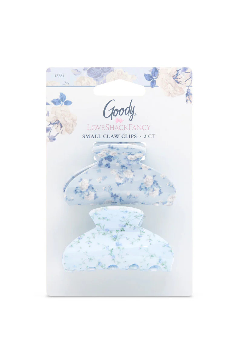 LoveShackFancy x Goody Blue Small Claw Set | LoveShackFancy