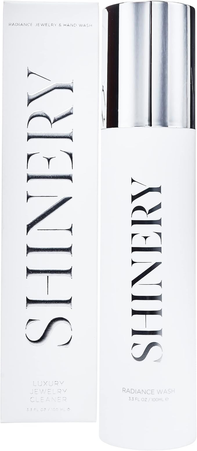 Shinery Radiance Wash, Jewelry Cleaner Solution for All Jewelry Types Including Silver, Gold, and... | Amazon (US)