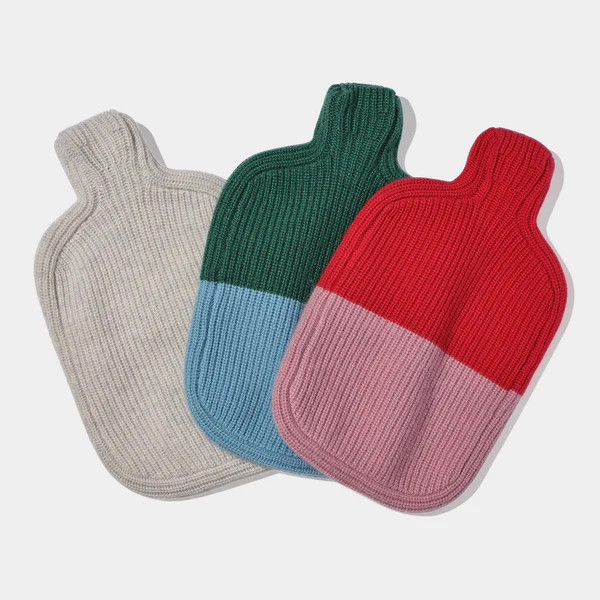 Personalised Cashmere Hot Water Bottle | Not Another Bill