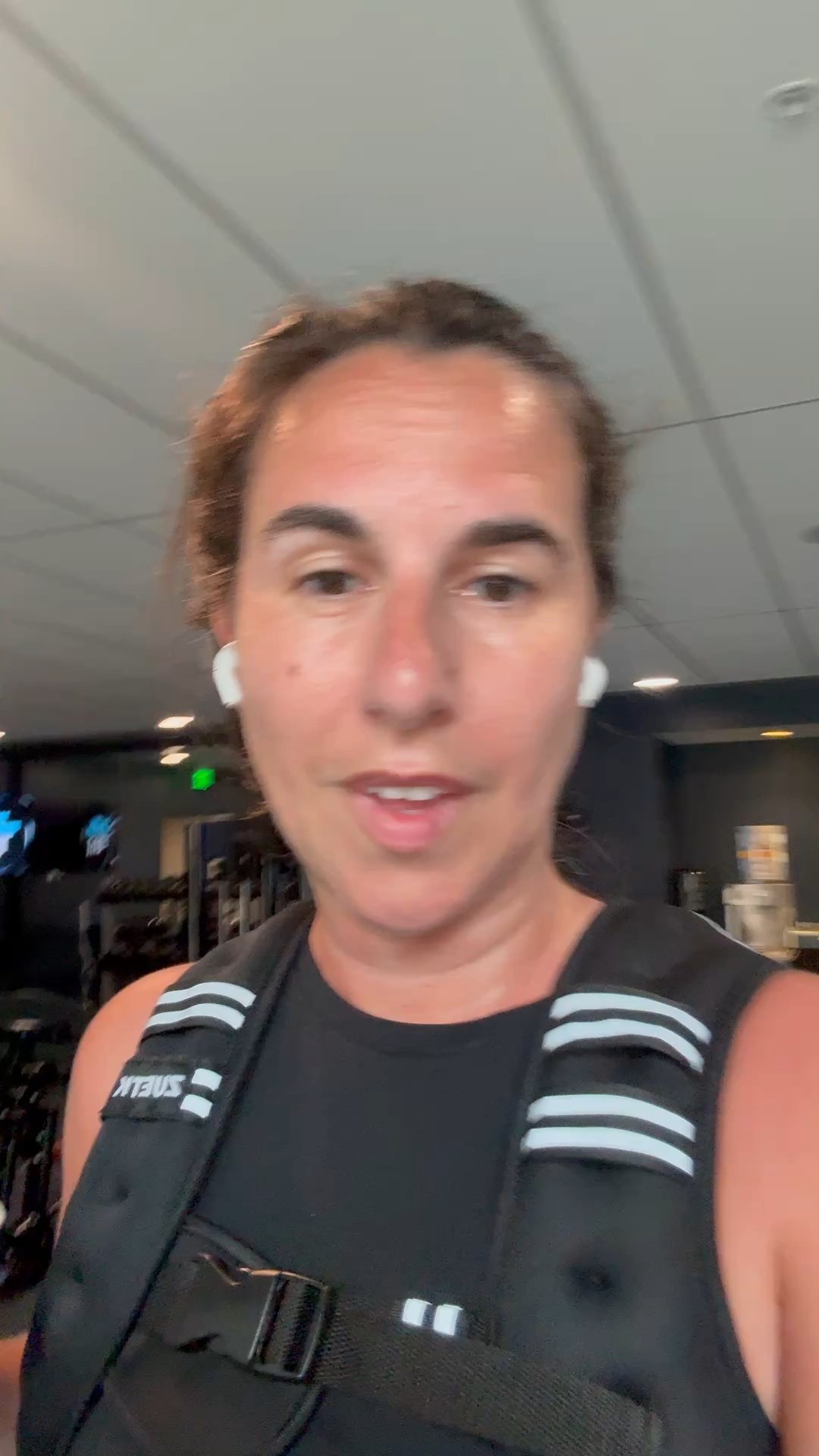 Loving my weighted vest! Perfect for workouts now that I’m in menopause  

#LTKOver40 #LTKActive #LTKMidsize