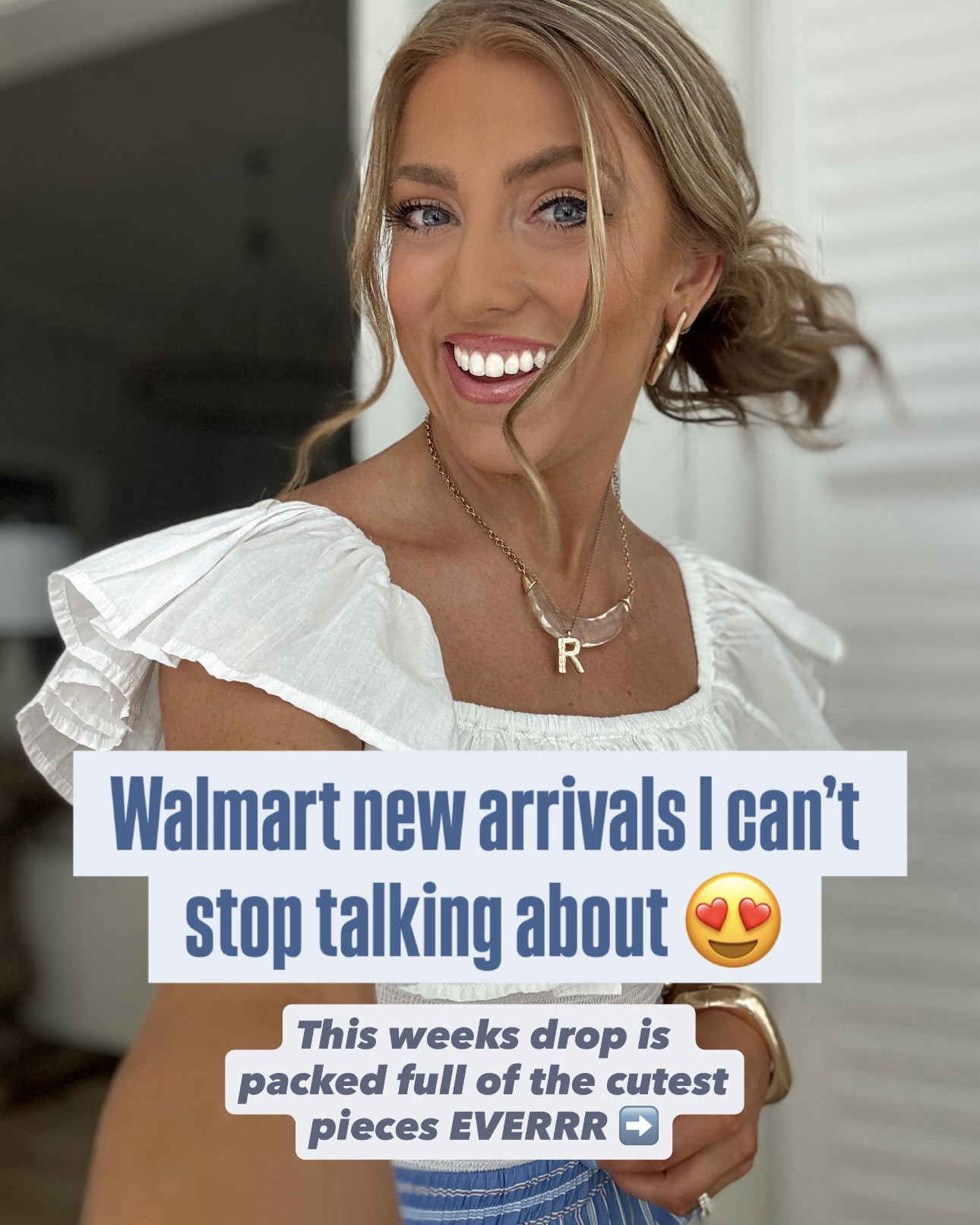 Walmart new arrivals I can’t stop talking about 😍👏🏼 this week’s drop is SO good and truly giving high-end boutique vibes without the price tag!!

From the prettiest eyelet tops + breezy pull-on shorts, to white denim that is NOT see-through 🙌🏼 and the cutest statement sandals… every single piece looks like it could be straight from Anthro, J.Crew or Farm Rio 🤯✨

The details are everything this week — scallops, ruffles, textured fabrics, woven bags, and those fun pops of color for summer ☀️💛 and don’t even get me started on the denim dresses + rompers… they are going to FLY!!

Everything runs TTS and is so easy to mix, match, and style for everyday mom life, vacations, or summer plans 🌴

Trust me… you’re going to want to grab your favorites before they’re gone 🏃‍♀️💨

#walmartfashion #walmartfinds #walmartnewarrivals #affordablefashion #summerstyle #summeroutfits #momstyle #ootdstyle #budgetfriendlyfashion #lookforless #anthrostyle #jcrewstyle #farmriovibes #targetstyle #amazonfashion #outfitinspo #everydaystyle #styleonabudget #trendingfashion

#LTKTravel #LTKootd #LTKPetite