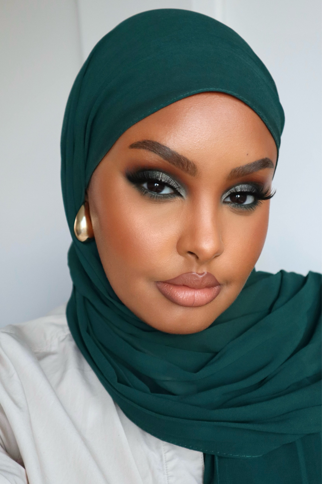 Love a green soft glam moment 🌿🍃

#LTKbeauty