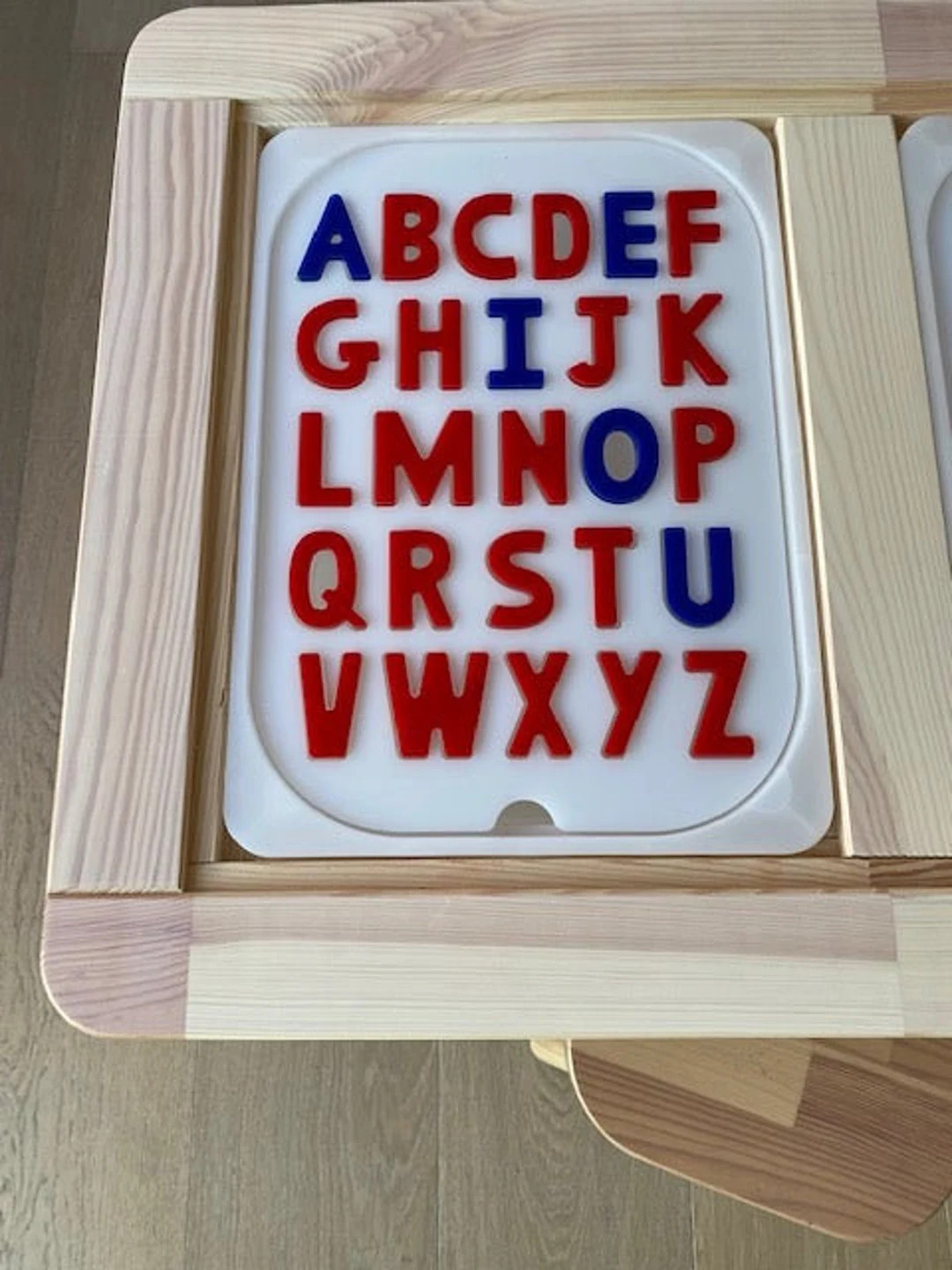 Montessori Uppercase Letter Board™ | Etsy (US)