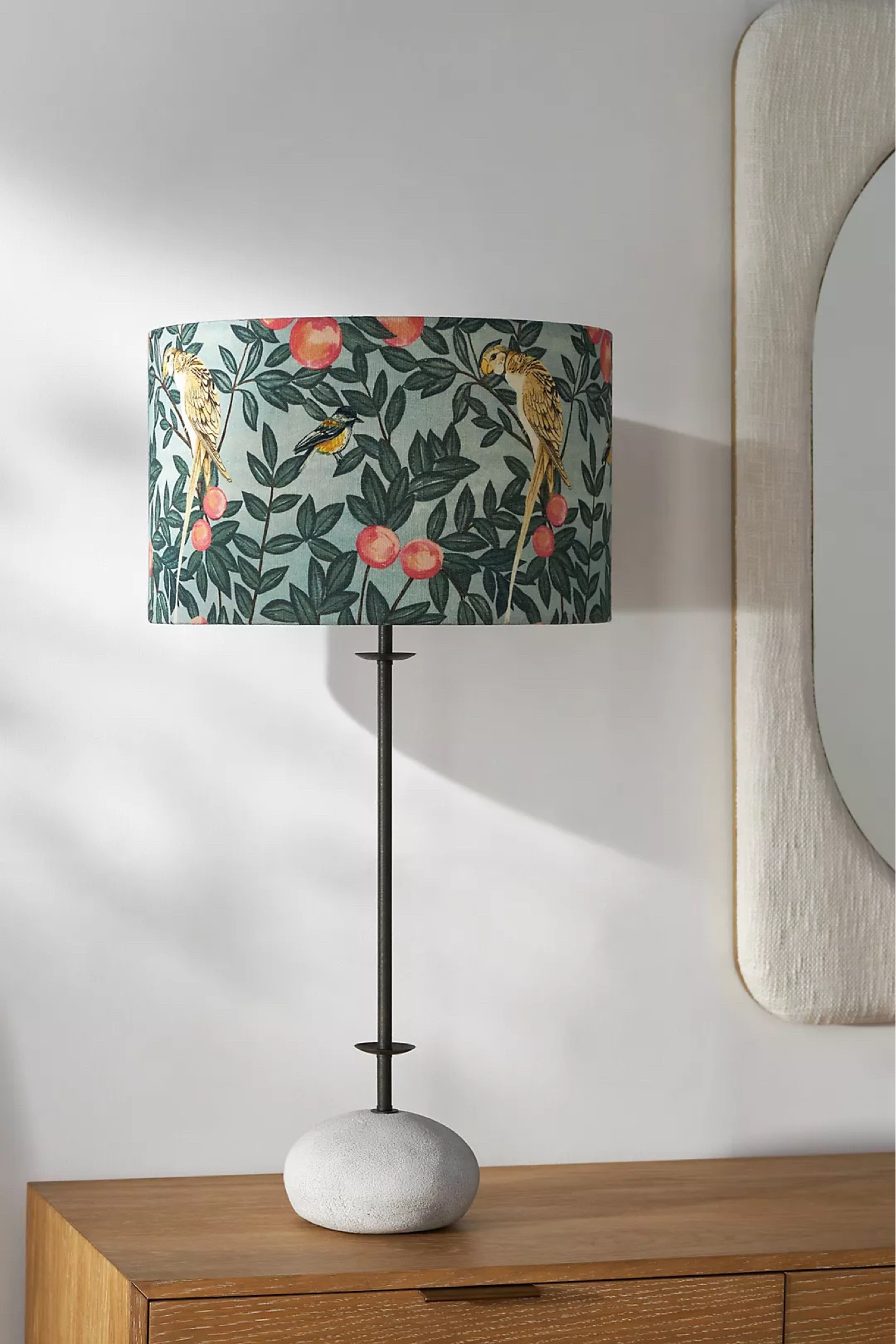 Lamp shade 
Floral lamp shade


#LTKhome