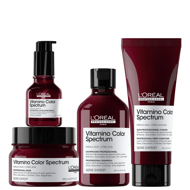 Kit L'Oréal Professionnel Vitamino Color Spectrum (4 Produtos) | Beleza Na Web (BR)
