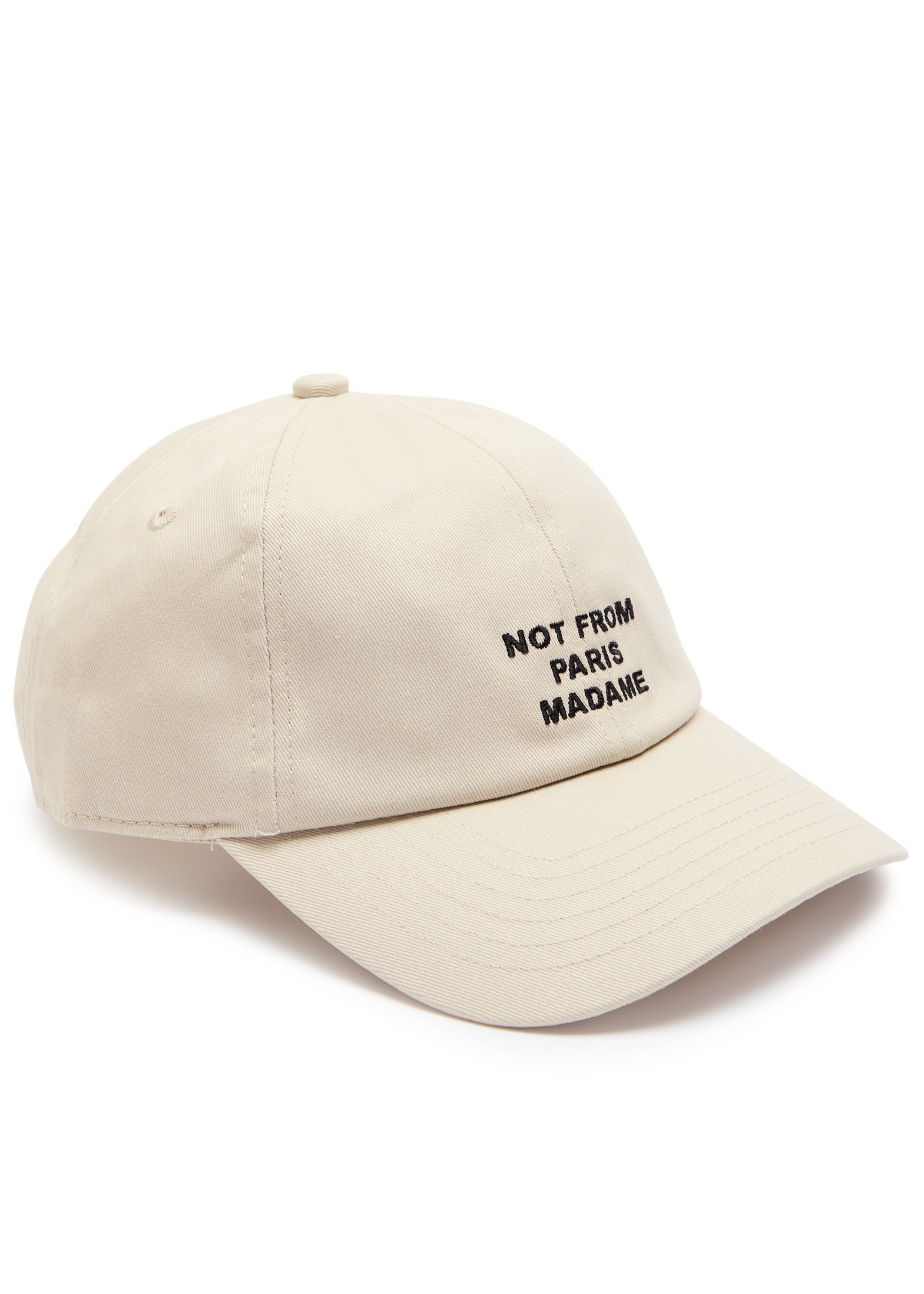 NFPM embroidered cotton cap | Harvey Nichols