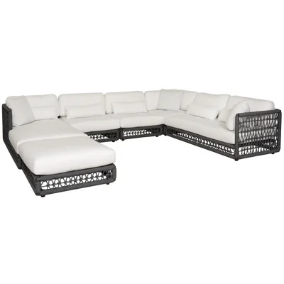 Cedargrove Outdoor 6-Piece Sectional | Wayfair North America