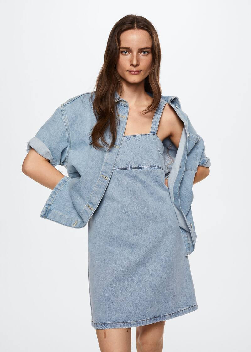 Search: Denim dress (30) | Mango USA | MANGO (US)