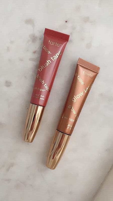 I have been loving these two brand new Tarte products! Get the set for $39 on sale (originally $70!). I have shade berry with bronze glow. It makes your skin look so dewy and is so easy to blend! 


#LTKsalealert #LTKbeauty #LTKunder50